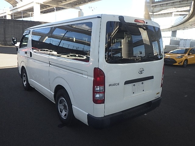 TOYOTA HIACE 2018 Image 35
