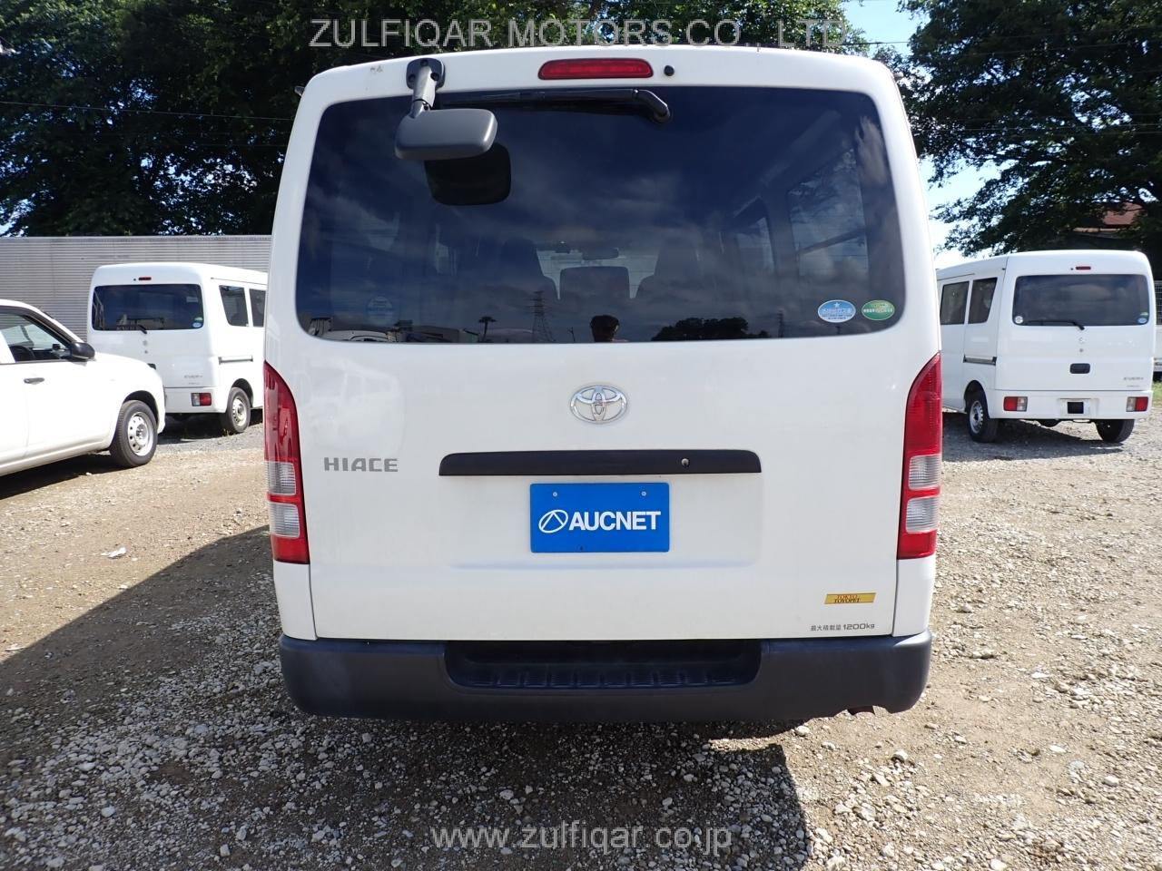 TOYOTA HIACE 2018 Image 7