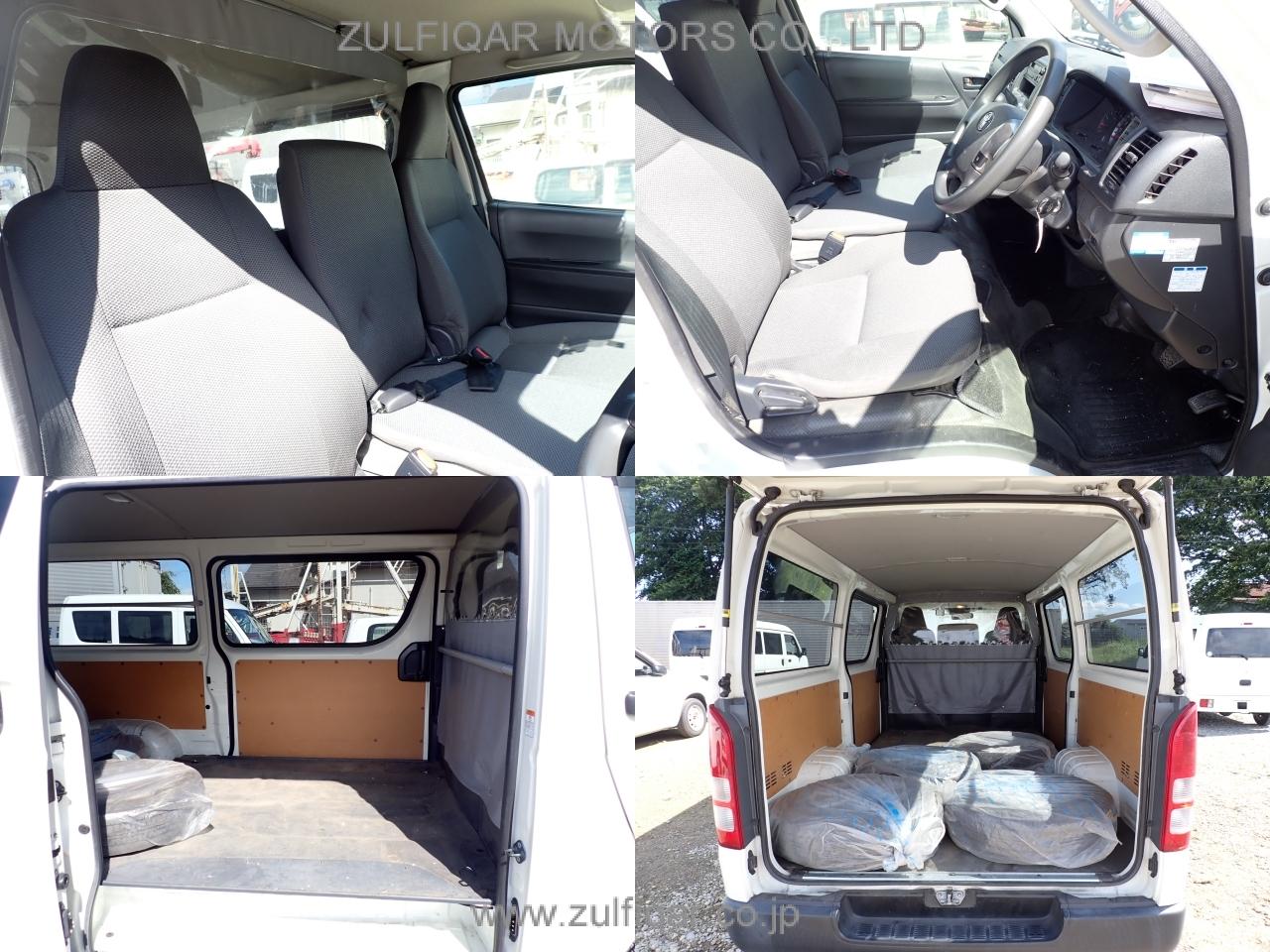 TOYOTA HIACE 2018 Image 8