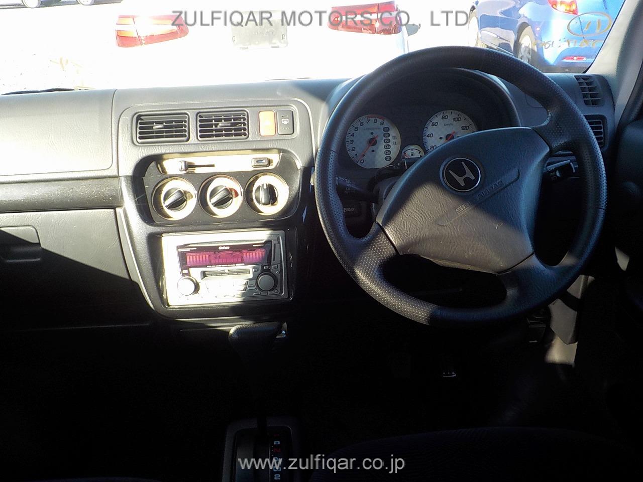 HONDA VAMOS 2002 Image 11