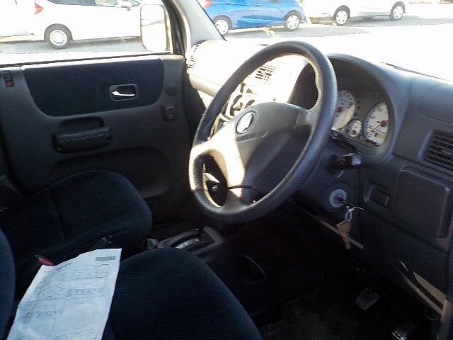 HONDA VAMOS 2002 Image 20