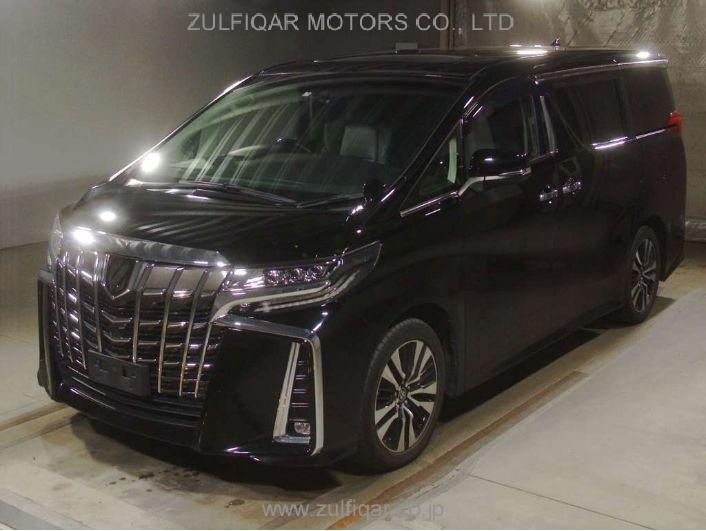 TOYOTA ALPHARD 2019 Image 1