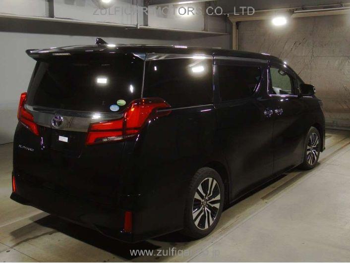 TOYOTA ALPHARD 2019 Image 2