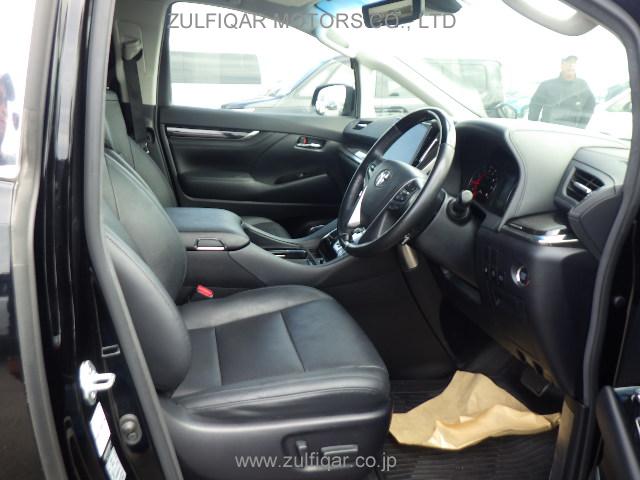 TOYOTA ALPHARD 2019 Image 11