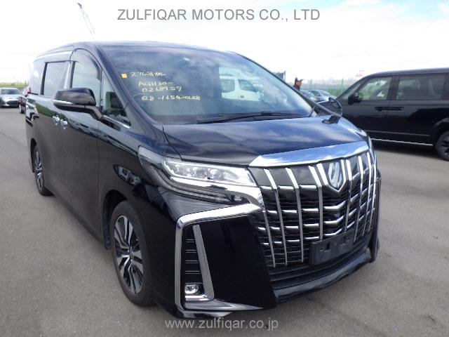 TOYOTA ALPHARD 2019 Image 20