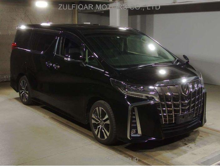 TOYOTA ALPHARD 2019 Image 3