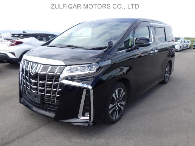 TOYOTA ALPHARD 2019 Image 21