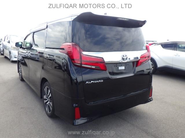 TOYOTA ALPHARD 2019 Image 22