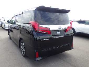 TOYOTA ALPHARD 2019 Image 16