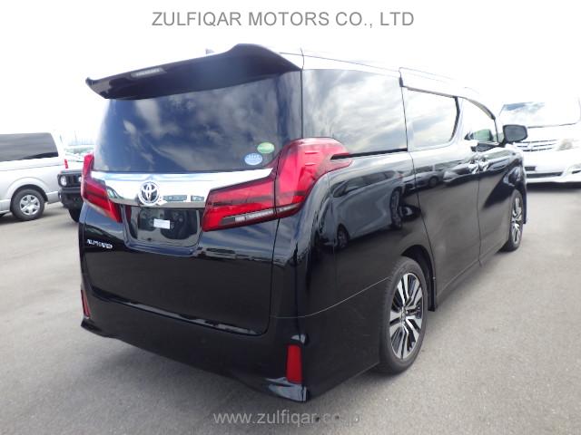 TOYOTA ALPHARD 2019 Image 23