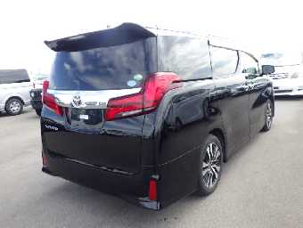 TOYOTA ALPHARD 2019 Image 17