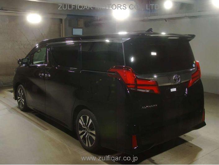 TOYOTA ALPHARD 2019 Image 4