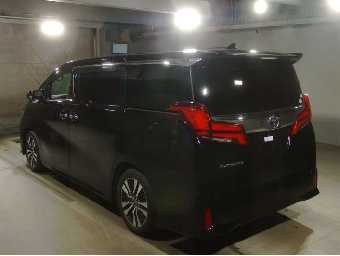 TOYOTA ALPHARD 2019 Image 4
