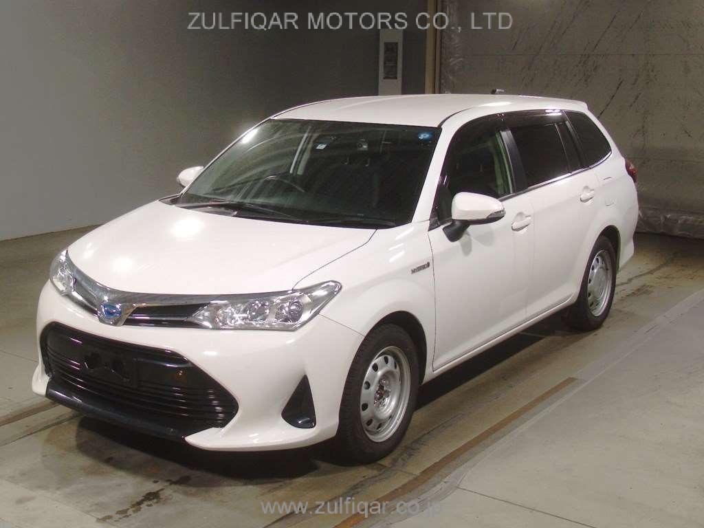 TOYOTA COROLLA FIELDER 2018 Image 1