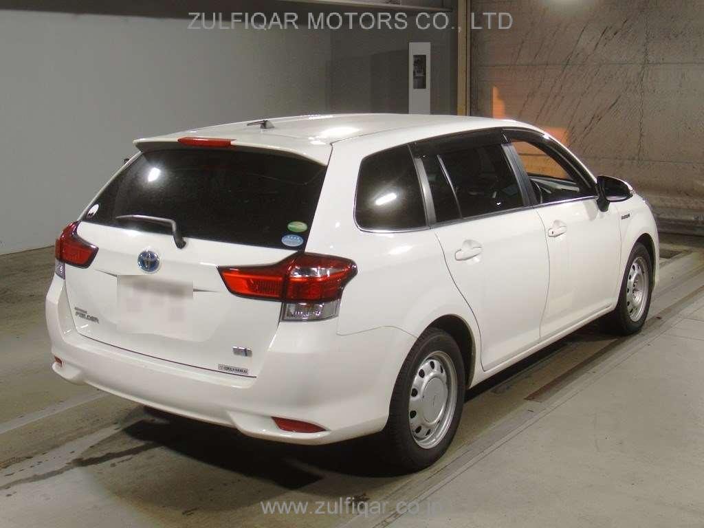 TOYOTA COROLLA FIELDER 2018 Image 2