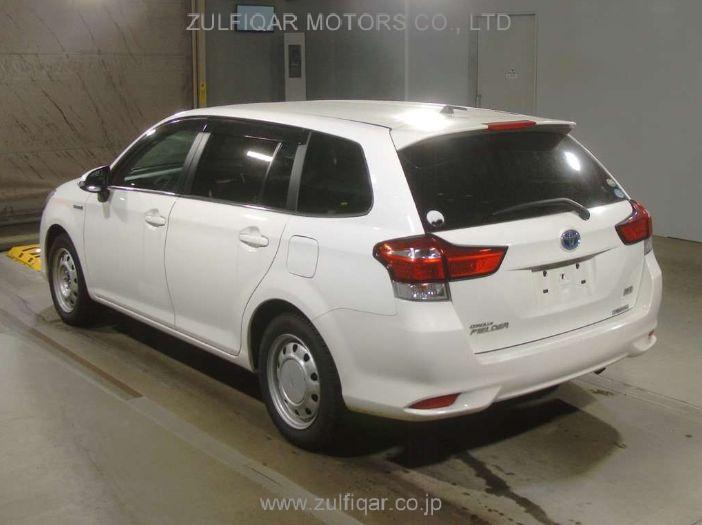 TOYOTA COROLLA FIELDER 2018 Image 4