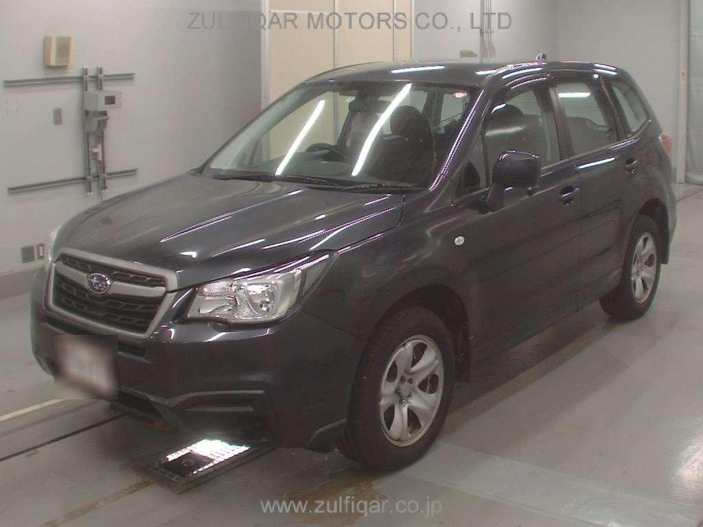 SUBARU FORESTER 2017 Image 1