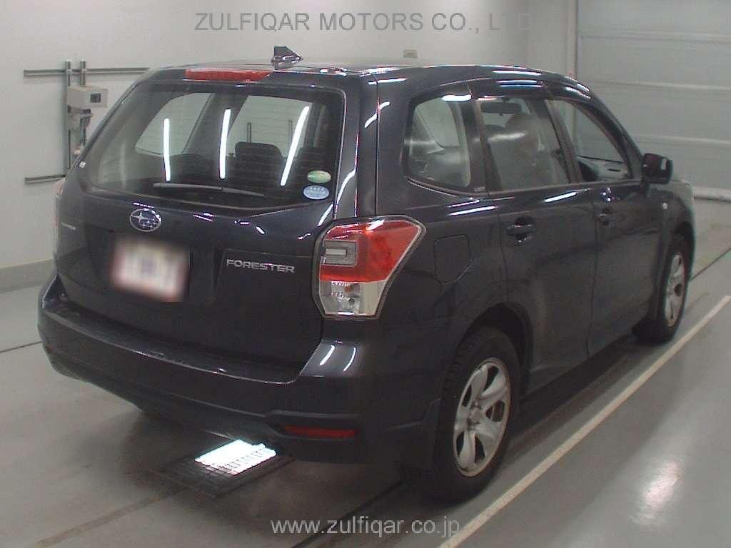 SUBARU FORESTER 2017 Image 2