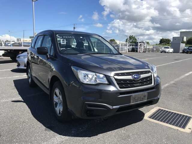 SUBARU FORESTER 2017 Image 22