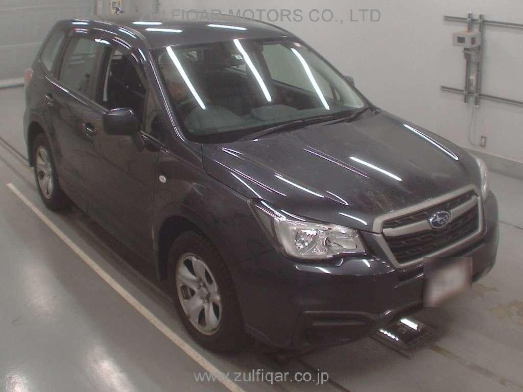 SUBARU FORESTER 2017 Image 5