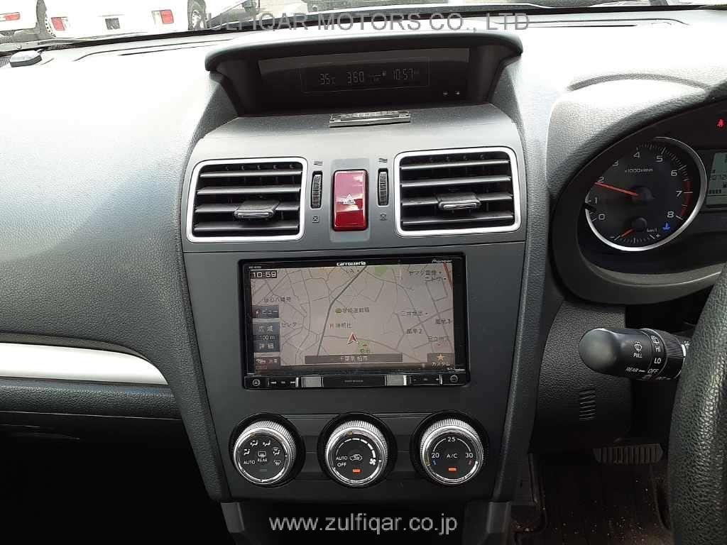 SUBARU FORESTER 2017 Image 9