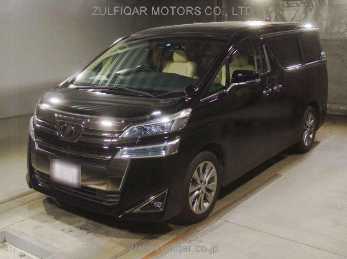 TOYOTA VELLFIRE 2018 Image 1