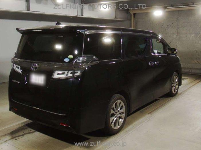 TOYOTA VELLFIRE 2018 Image 2