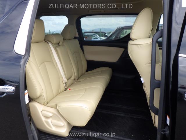 TOYOTA VELLFIRE 2018 Image 12