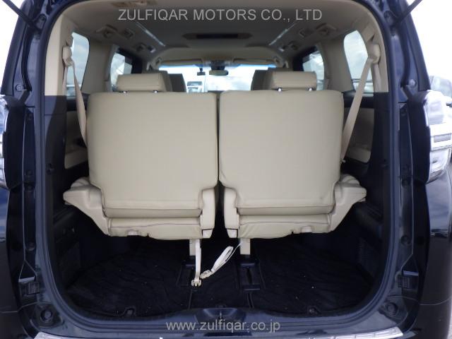 TOYOTA VELLFIRE 2018 Image 19