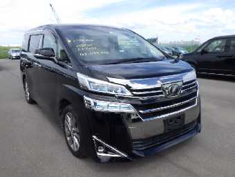 TOYOTA VELLFIRE 2018 Image 14