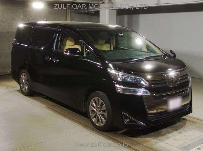 TOYOTA VELLFIRE 2018 Image 3