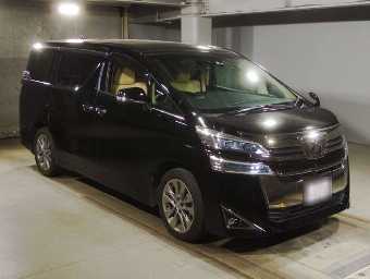 TOYOTA VELLFIRE 2018 Image 3