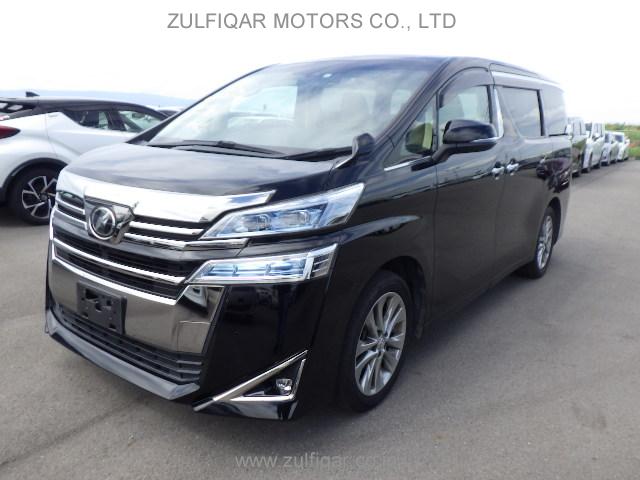 TOYOTA VELLFIRE 2018 Image 21