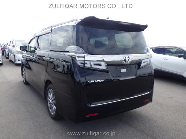 TOYOTA VELLFIRE 2018 Image 22