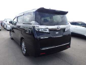 TOYOTA VELLFIRE 2018 Image 16