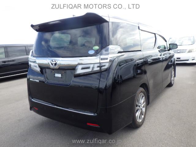 TOYOTA VELLFIRE 2018 Image 23