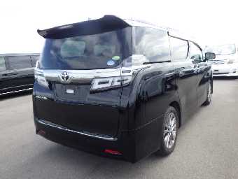 TOYOTA VELLFIRE 2018 Image 17