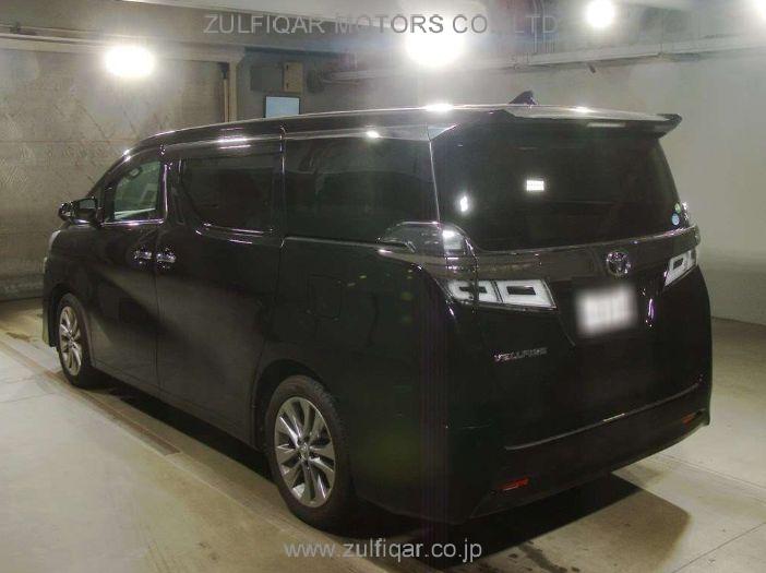 TOYOTA VELLFIRE 2018 Image 4