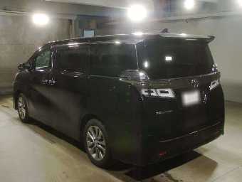 TOYOTA VELLFIRE 2018 Image 4