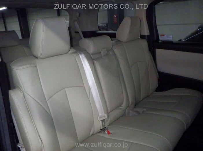 TOYOTA VELLFIRE 2018 Image 7