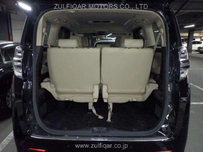 TOYOTA VELLFIRE 2018 Image 8