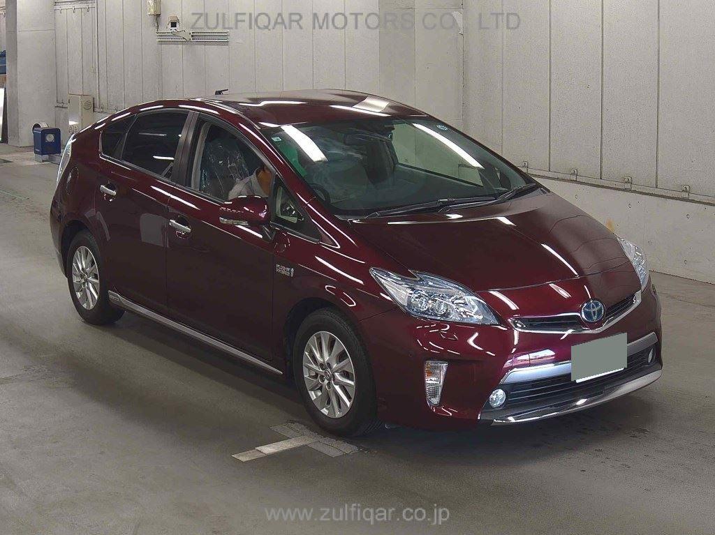 TOYOTA PRIUS PHV 2014 Image 1