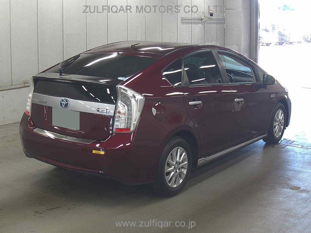 TOYOTA PRIUS PHV 2014 Image 5