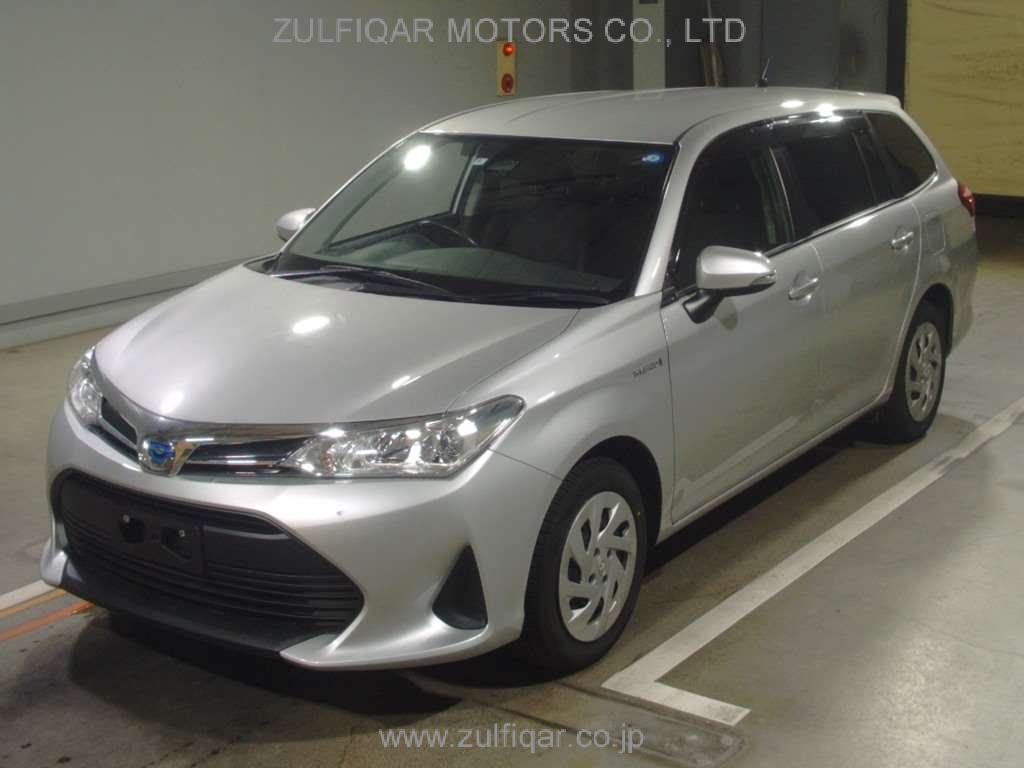 TOYOTA COROLLA FIELDER 2018 Image 1