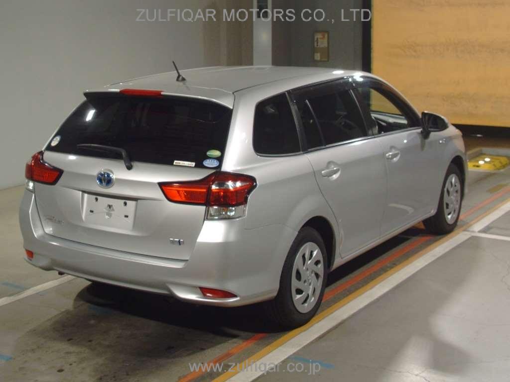 TOYOTA COROLLA FIELDER 2018 Image 2