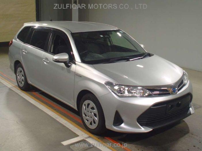 TOYOTA COROLLA FIELDER 2018 Image 3