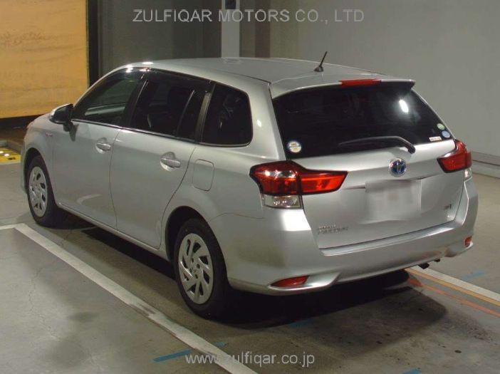 TOYOTA COROLLA FIELDER 2018 Image 4