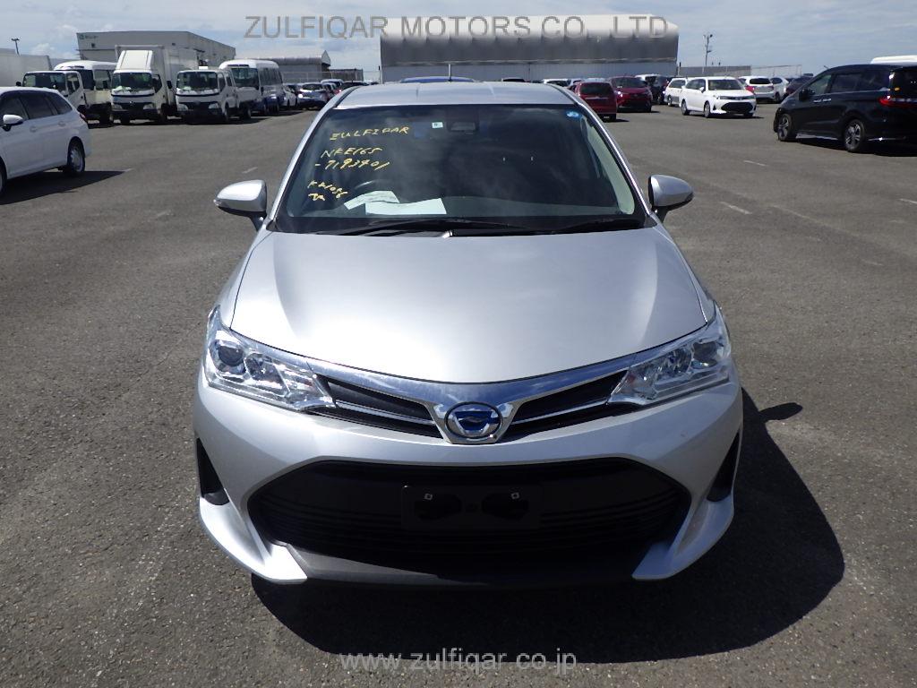 TOYOTA COROLLA FIELDER 2018 Image 8