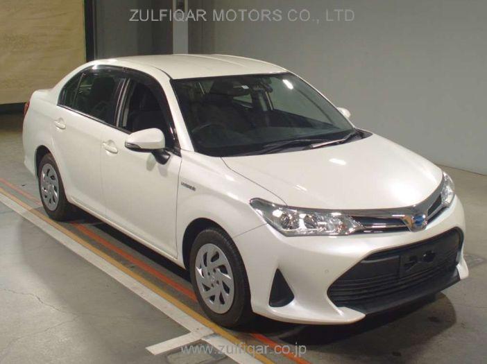 TOYOTA COROLLA AXIO 2017 Image 3