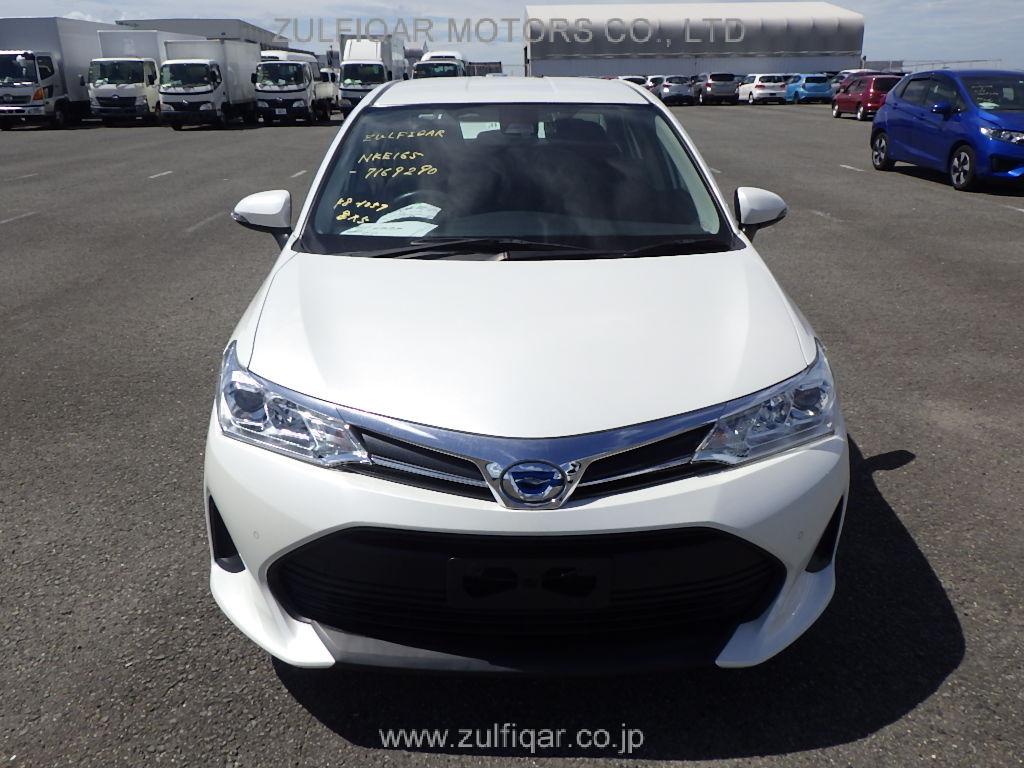 TOYOTA COROLLA AXIO 2017 Image 8